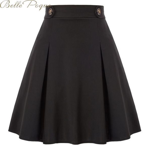 belle poque high waist women pleated skirt buttons a-line autumn winter female midi skirts elegant office ladies black skirts
belle poque high waist women pleated skirt buttons a-line autumn winter female midi skirts elegant office ladies black skirts