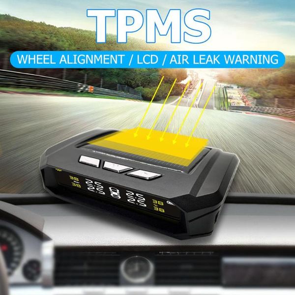 an-05 solar car tpms lcd auto tire pressure monitor alarm system save fuel four wheel simultaneous test with 4 sensors
an-05 solar car tpms lcd auto tire pressure monitor alarm system save fuel four wheel simultaneous test with 4 sensors