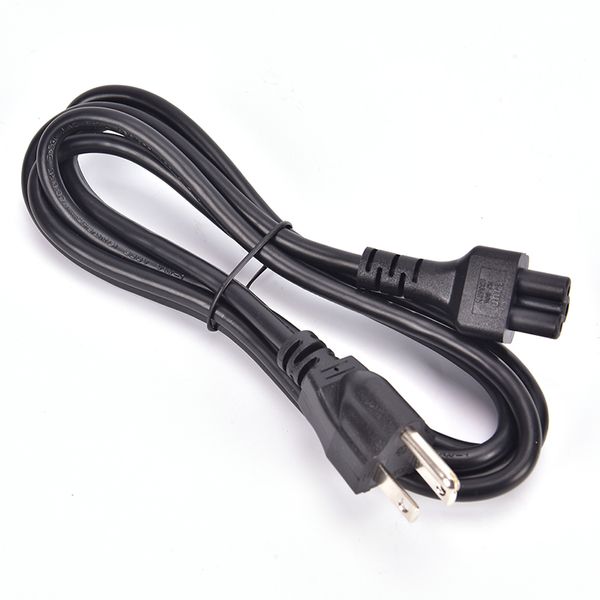 

usa eu au uk power cable 1.2m 3 prong lapcomputer ac power extension cord for hp dell lenovo notebook laplg tv