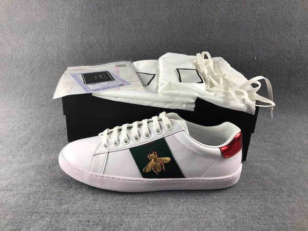 designer shoes for men woman luxury triple black white red leather casual shoes vintage star stripe snake bee sneakers platform trainers
designer shoes for men woman luxury triple black white red leather casual shoes vintage star stripe snake bee sneakers platform trainers