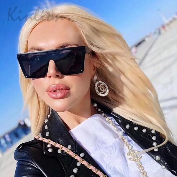 kinlion retro oversized square women sunglasses vintage luxury rectangle sunglass for men ladies sun glasses oculos gafas de sol, White;black
kinlion retro oversized square women sunglasses vintage luxury rectangle sunglass for men ladies sun glasses oculos gafas de sol, White;black