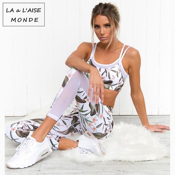 женщины leaf printed йога set фитнес спортивная gym спортивный костюм дышащие бег спортивный костюм спортивный бюстгальтер высокой талией ле, White;red
женщины leaf printed йога set фитнес спортивная gym спортивный костюм дышащие бег спортивный костюм спортивный бюстгальтер высокой талией ле, White;red