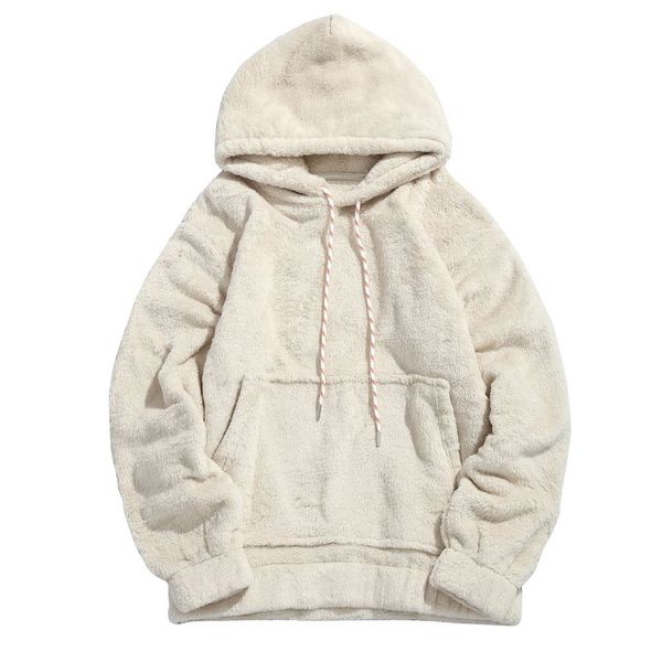 sweater hoodies men jumper acrylic fashion solid long sleeve hooded pockets sweater blouse outwear mens sweaters, White;black
sweater hoodies men jumper acrylic fashion solid long sleeve hooded pockets sweater blouse outwear mens sweaters, White;black