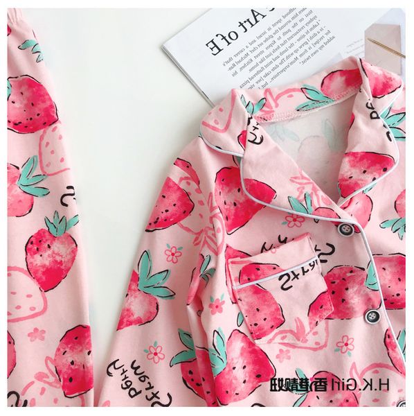 2pcs wlg spring boys girls pajama sets kids strawberry printed sleepwear baby casual clothes, Blue;red
2pcs wlg spring boys girls pajama sets kids strawberry printed sleepwear baby casual clothes, Blue;red