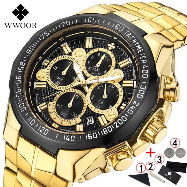 wwoor men watches big diver chronograph watch men gold 2020 waterproof golden men's wristwatch relogio masculino, Slivery;brown
wwoor men watches big diver chronograph watch men gold 2020 waterproof golden men's wristwatch relogio masculino, Slivery;brown
