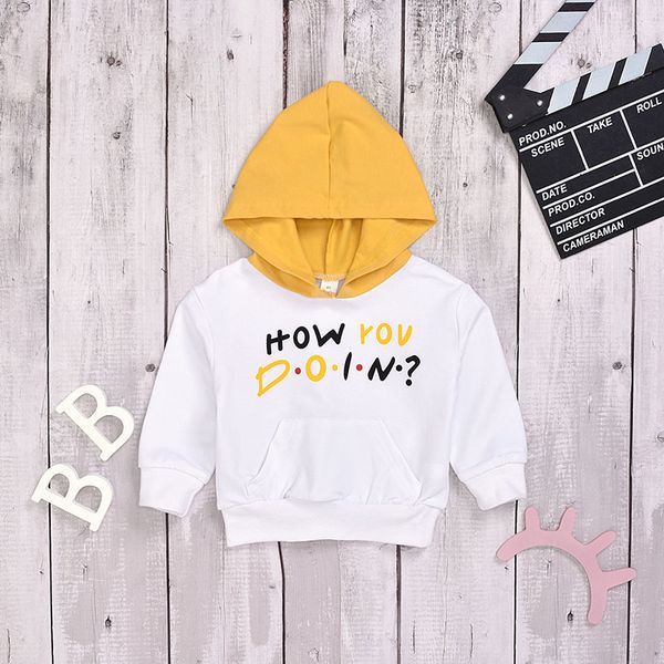 2019 winter kids hoodies baby clothes toddler baby boy girl clothes hooded cartoon letter print hoodie sweatshirt, Black
2019 winter kids hoodies baby clothes toddler baby boy girl clothes hooded cartoon letter print hoodie sweatshirt, Black