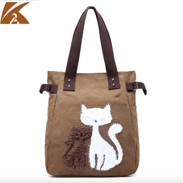 2018 cartoon cats printed beach zipper bag bolsa feminina canvas tote shopping handbags sac a main femme de marque
2018 cartoon cats printed beach zipper bag bolsa feminina canvas tote shopping handbags sac a main femme de marque