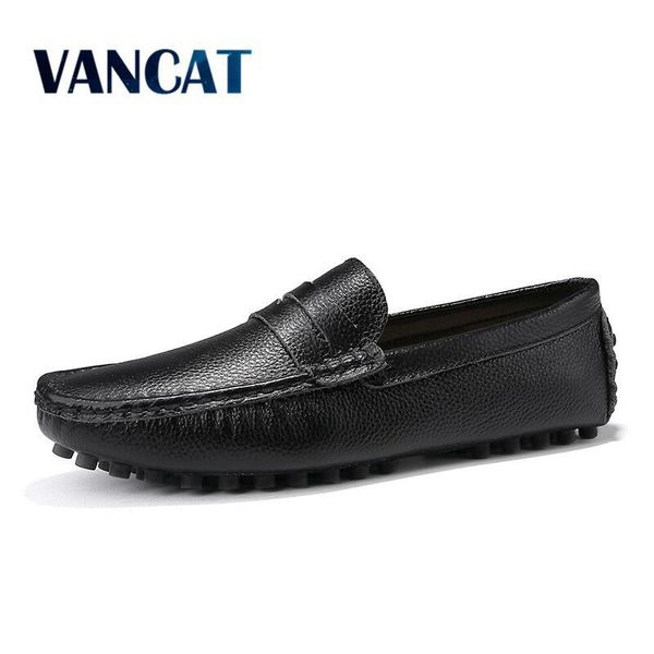 vancat марка 2019 новые мужские мокасины дышащие обувь из натуральной кожи для мужчин вождения обувь мокасины бизнес лодка топ мужская обувь, Black
vancat марка 2019 новые мужские мокасины дышащие обувь из натуральной кожи для мужчин вождения обувь мокасины бизнес лодка топ мужская обувь, Black