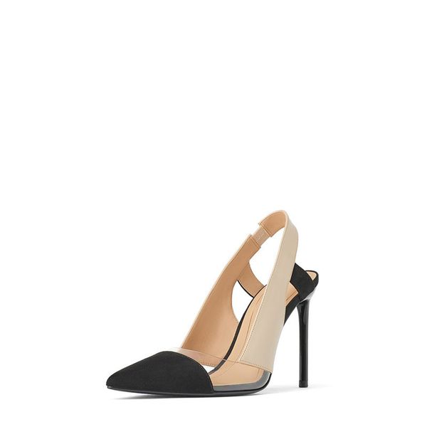 office lady pointed toe shoes fashion patchwork 11cm high heels woman pumps black brown party single shoes size 35-42
office lady pointed toe shoes fashion patchwork 11cm high heels woman pumps black brown party single shoes size 35-42