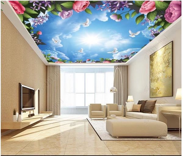 customized large 3d p wallpaper 3d ceiling murals wallpaper beautiful flower white dove blue sky white clouds ceiling zenith mural
customized large 3d p wallpaper 3d ceiling murals wallpaper beautiful flower white dove blue sky white clouds ceiling zenith mural