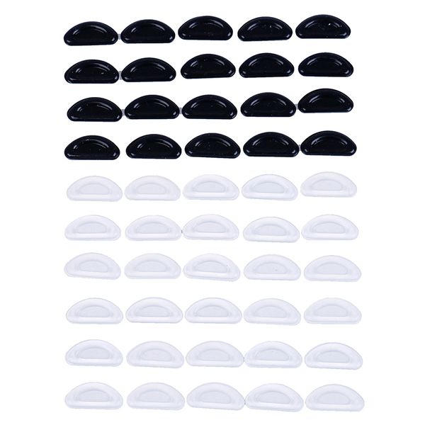 5 пара клей носа колодка против скольжения силиконового eyeglaass колодки для очков, Silver
5 пара клей носа колодка против скольжения силиконового eyeglaass колодки для очков, Silver