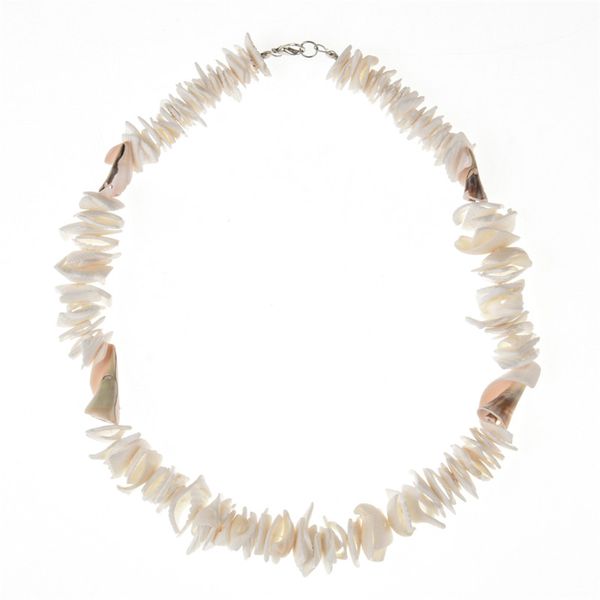 bohemian shell pendant necklace irregular seashell natural stone zine alloy necklace for women beach vacation jewelry female, Silver
bohemian shell pendant necklace irregular seashell natural stone zine alloy necklace for women beach vacation jewelry female, Silver