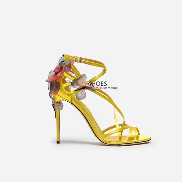 womens catwalk party high heels sandals butterfly embellished pumps ankle strap maywomen lady girl fashion shoes sale, Black
womens catwalk party high heels sandals butterfly embellished pumps ankle strap maywomen lady girl fashion shoes sale, Black