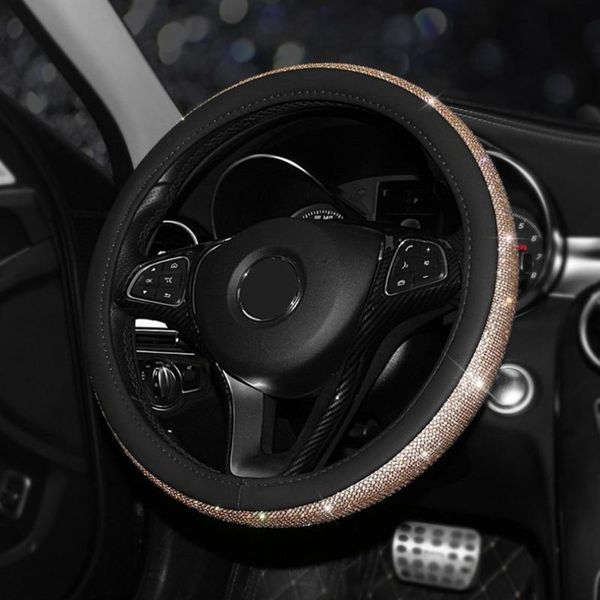 steering wheel covers bling rhinestones crystal car cover steering-wheel for women universal accessories decorating
steering wheel covers bling rhinestones crystal car cover steering-wheel for women universal accessories decorating