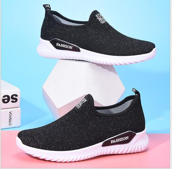 autumn women's shoes breathable 2019 new single shoes fashion korean version, Black
autumn women's shoes breathable 2019 new single shoes fashion korean version, Black