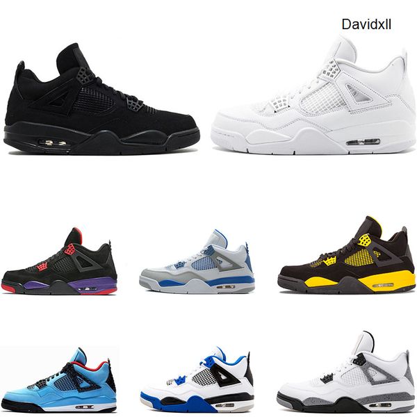 4 4s basketball shoes for men bred cactus jack pure money thunder raptor mens trainer athletic new sports designer sneaker drop shipping
4 4s basketball shoes for men bred cactus jack pure money thunder raptor mens trainer athletic new sports designer sneaker drop shipping