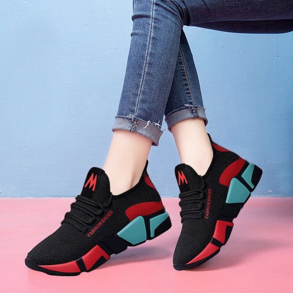 2020 new spring women casual shoes breathable mesh platform sneakers women new fashion mesh sneakers shoes woman tenis feminino, Black
2020 new spring women casual shoes breathable mesh platform sneakers women new fashion mesh sneakers shoes woman tenis feminino, Black