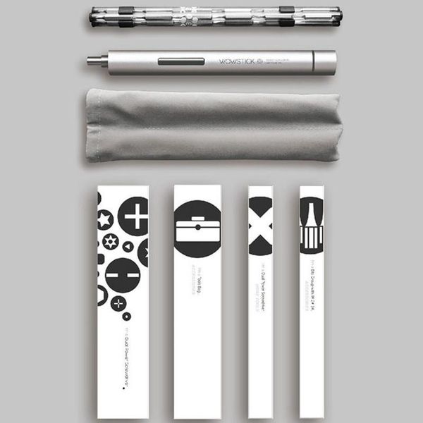 wowstick 1p+ mini electric screwdriver kit cordless power screw driver for phone camera precise repair tool
wowstick 1p+ mini electric screwdriver kit cordless power screw driver for phone camera precise repair tool