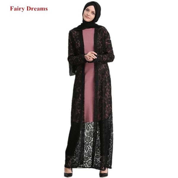 hijabs abayas for women dubai black white lace coat sunscreen bolero muslim caftan long cardigan islamic clothing headscarf 2019, Red
hijabs abayas for women dubai black white lace coat sunscreen bolero muslim caftan long cardigan islamic clothing headscarf 2019, Red