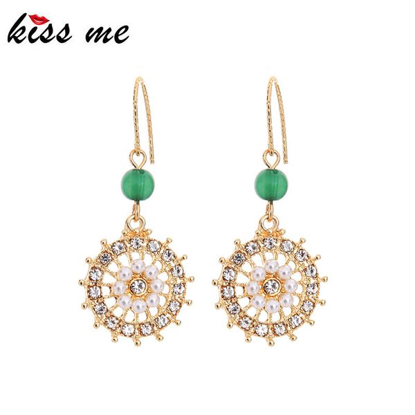 kissme bohemia style drop earrings for women gifts delicate crystal acrylic pearl round earrings new fashion jewelry accessories, Silver
kissme bohemia style drop earrings for women gifts delicate crystal acrylic pearl round earrings new fashion jewelry accessories, Silver