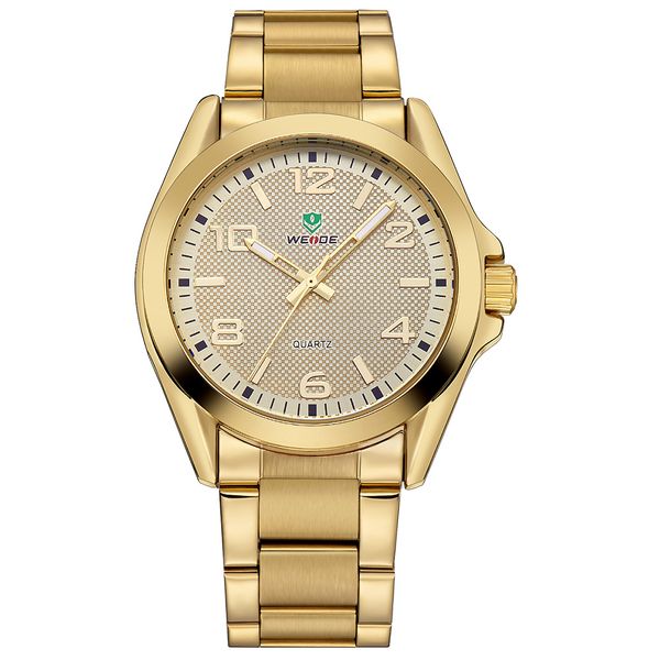 weide brand relojes para hombre men watches gift for men stainless steel strap business wristwatch luxury gold watch analog, Slivery;brown
weide brand relojes para hombre men watches gift for men stainless steel strap business wristwatch luxury gold watch analog, Slivery;brown