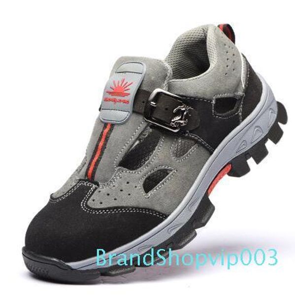 mens large size breathable steel toe caps work safety shoes outdoor platform cow suede leather worker sandals security boots, Black
mens large size breathable steel toe caps work safety shoes outdoor platform cow suede leather worker sandals security boots, Black