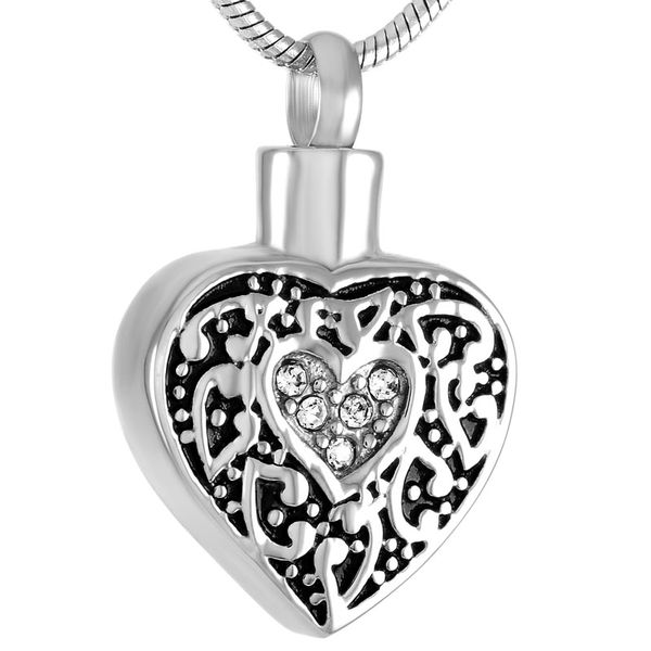 z223silver color little heart of hearts stainless steel cremation jewelry urns for ashes memorial keepsake pendant necklace, Silver
z223silver color little heart of hearts stainless steel cremation jewelry urns for ashes memorial keepsake pendant necklace, Silver