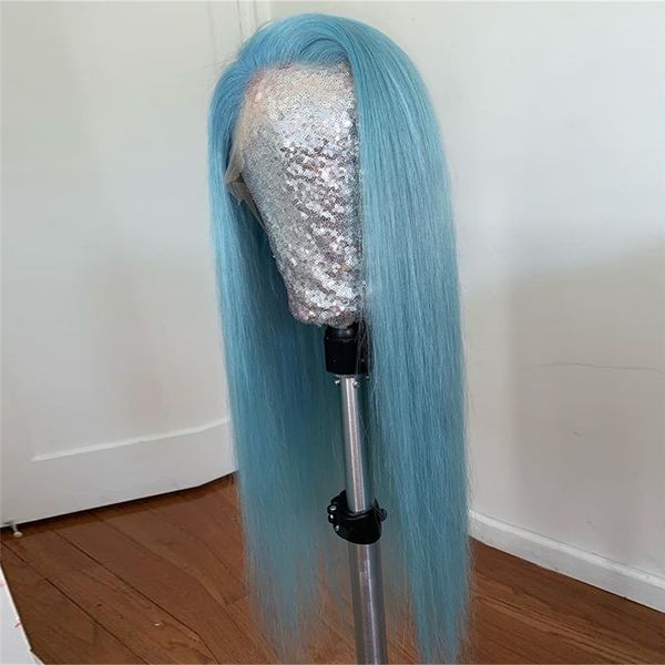 blue straight 13x6 lace front wig with baby hair remy brazilian full lace wigs for black women human hair
blue straight 13x6 lace front wig with baby hair remy brazilian full lace wigs for black women human hair