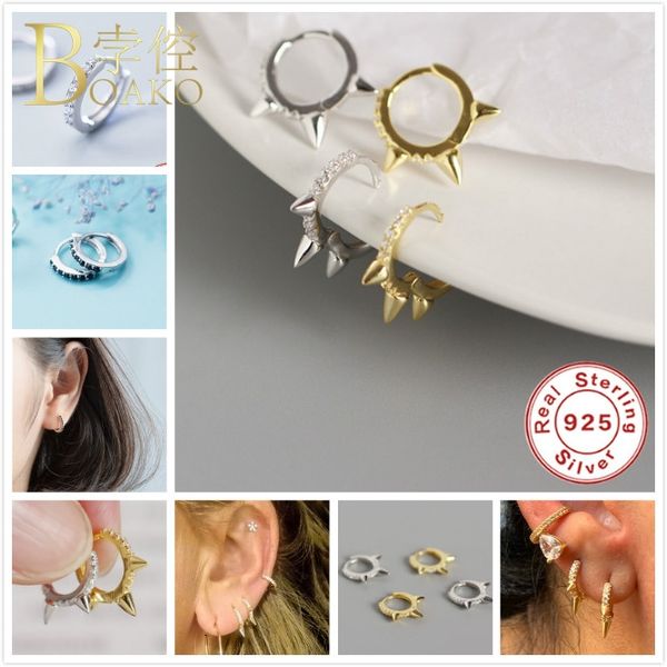 boako small hoop earrings 925 sterling silver earrings for women/men punk earring gold silver gothic girl mini circle aretes z5, Golden;silver
boako small hoop earrings 925 sterling silver earrings for women/men punk earring gold silver gothic girl mini circle aretes z5, Golden;silver