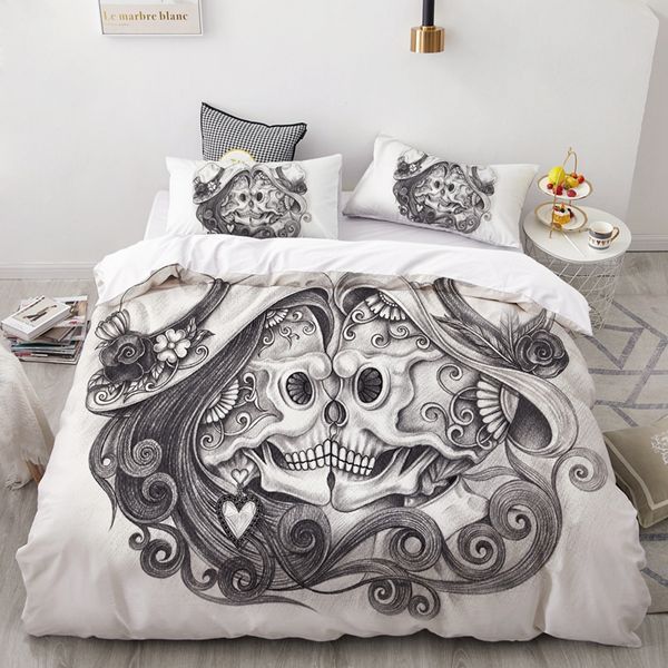 warmsliving sugar skulls bedding set queen duvet cover dreamcatcher with wings retro bedclothes mandala gothic home textiles
warmsliving sugar skulls bedding set queen duvet cover dreamcatcher with wings retro bedclothes mandala gothic home textiles