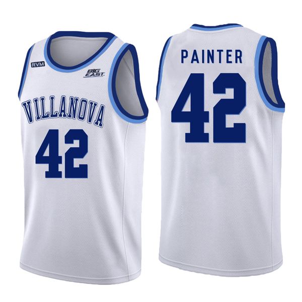 dylan painter stitched blue round-neck villanova wildcats darryl reynolds eric paschall men's white v-neck college jersey, Black
dylan painter stitched blue round-neck villanova wildcats darryl reynolds eric paschall men's white v-neck college jersey, Black