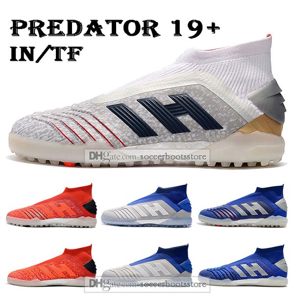 new mens high ankle football boots predator 19+ soccer cleats zidane beckham predator tango in tf x pogba indoor turf soccer shoes, Black
new mens high ankle football boots predator 19+ soccer cleats zidane beckham predator tango in tf x pogba indoor turf soccer shoes, Black