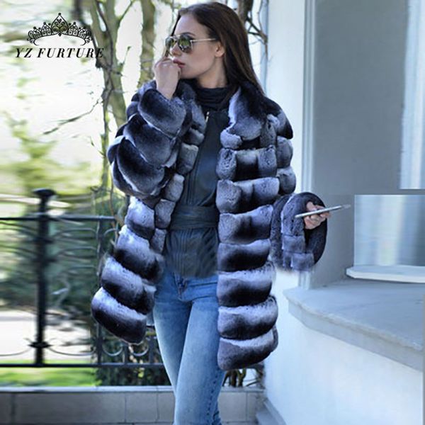 new chinchilla rex warm long size fur coat fashion stand collar 2019 winter natural luxury fur coat women jackets, Black
new chinchilla rex warm long size fur coat fashion stand collar 2019 winter natural luxury fur coat women jackets, Black