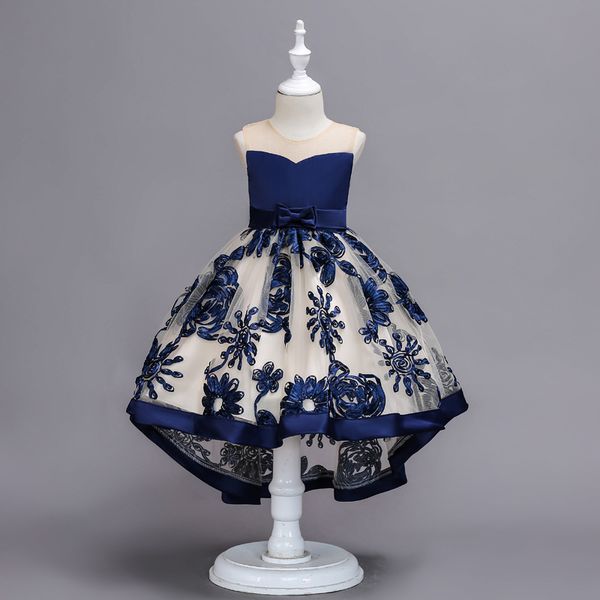 2019 embroidery floral dress girls for weddings baby tutu dress for birthday dresses for girls knee-length vestido de daminha, White;blue
2019 embroidery floral dress girls for weddings baby tutu dress for birthday dresses for girls knee-length vestido de daminha, White;blue