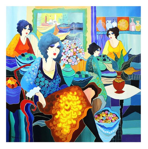 patricia govezensky- новая жизнь я нашел home decor расписанную hd печать картина маслом на холсте wall art canvas картинки 191217
patricia govezensky- новая жизнь я нашел home decor расписанную hd печать картина маслом на холсте wall art canvas картинки 191217