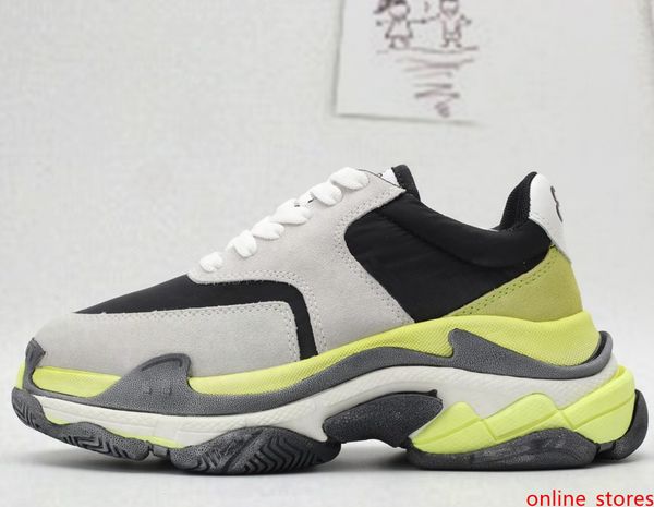 2019 fashion dad designer casual sneakers paris triple s hiking shoes men and women casual shoes
2019 fashion dad designer casual sneakers paris triple s hiking shoes men and women casual shoes