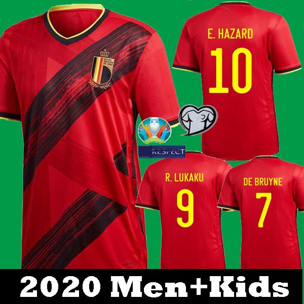 19 20 european cup belgium soccer jersey maillot de foot e.hazard r. lukaku camisetas national team home away de bruyne football shirt, Black;yellow
19 20 european cup belgium soccer jersey maillot de foot e.hazard r. lukaku camisetas national team home away de bruyne football shirt, Black;yellow
