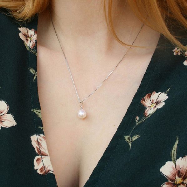 ashiqi natural freshwater pearl necklaces & pendants real 925 sterling silver jewelry for women
ashiqi natural freshwater pearl necklaces & pendants real 925 sterling silver jewelry for women