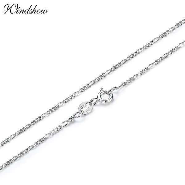 35-70cm slim 925 sterling silver figaro chain necklace women girl children boy kids italy jewelry kolye collares sieraden colier
35-70cm slim 925 sterling silver figaro chain necklace women girl children boy kids italy jewelry kolye collares sieraden colier
