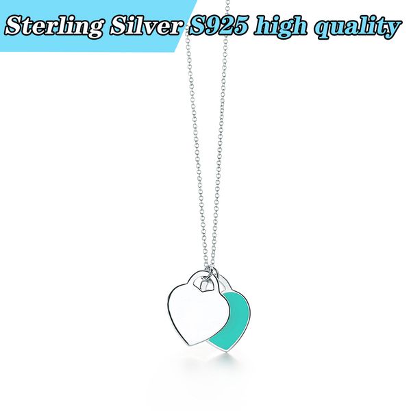 tiff original blue love necklace european and american fashion couple gift charm sterling silver s925 jewelry
tiff original blue love necklace european and american fashion couple gift charm sterling silver s925 jewelry