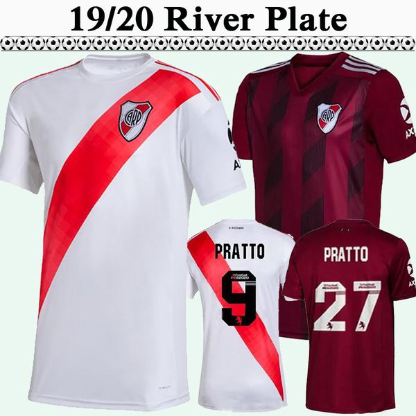 19 20 river plate pratto mens soccer jersey new g. martinez quintero home white away red football shirts short sleeve camiseta de fútbol, Black;yellow
19 20 river plate pratto mens soccer jersey new g. martinez quintero home white away red football shirts short sleeve camiseta de fútbol, Black;yellow