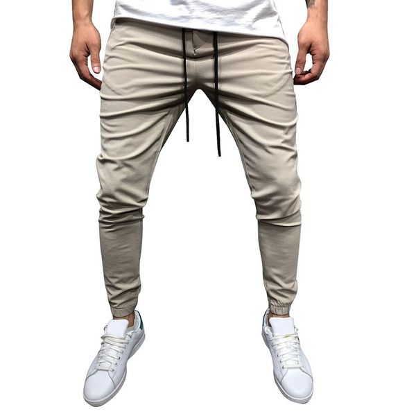 cysincos 2019 fashion solid color cargo pants hip hop pants men fitness casual men's pencil trousers drawstring big size, Black
cysincos 2019 fashion solid color cargo pants hip hop pants men fitness casual men's pencil trousers drawstring big size, Black