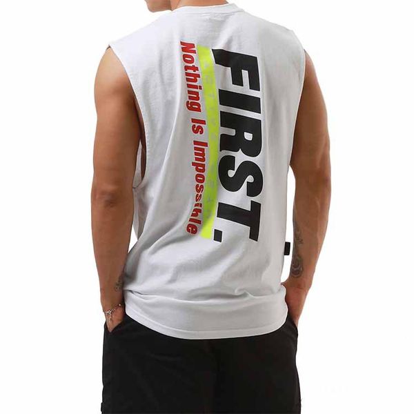 mens sleeveless gym t shirt men running shirt summer vest breathable mens tank gym workout fitness t-shirt sport shirts, Black;blue
mens sleeveless gym t shirt men running shirt summer vest breathable mens tank gym workout fitness t-shirt sport shirts, Black;blue