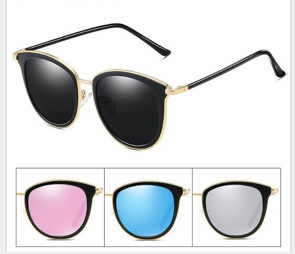fashion ladies sunglasses korean version color film sunglasses personality polarizing glasses, White;black
fashion ladies sunglasses korean version color film sunglasses personality polarizing glasses, White;black