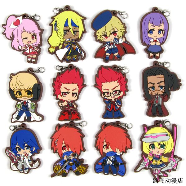 2019 новое прибытие анимация - gunslinger stratos оригинальный японский аниме рисунок резиновый мобильный телефон подвески брелок ремешок, Silver
2019 новое прибытие анимация - gunslinger stratos оригинальный японский аниме рисунок резиновый мобильный телефон подвески брелок ремешок, Silver