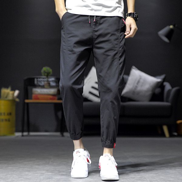 men's plus size pants korean trend summer loose harlan sports trousers students wild tide brand overalls pants men's clothing, Black
men's plus size pants korean trend summer loose harlan sports trousers students wild tide brand overalls pants men's clothing, Black
