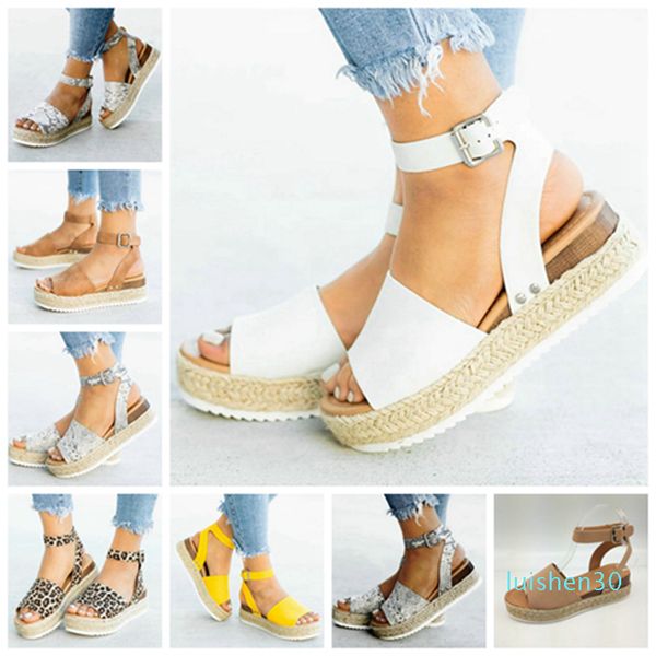 european new explosions hemp rope wedge with light bottom fish mouth sandals female, support mixed batch l29, Black
european new explosions hemp rope wedge with light bottom fish mouth sandals female, support mixed batch l29, Black