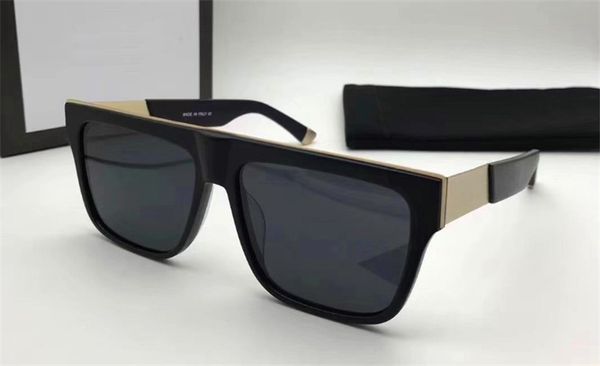 new fashion designer ladies sunglasses 0373 square black simple frame generous style uv400 protection eyewear, White;black
new fashion designer ladies sunglasses 0373 square black simple frame generous style uv400 protection eyewear, White;black
