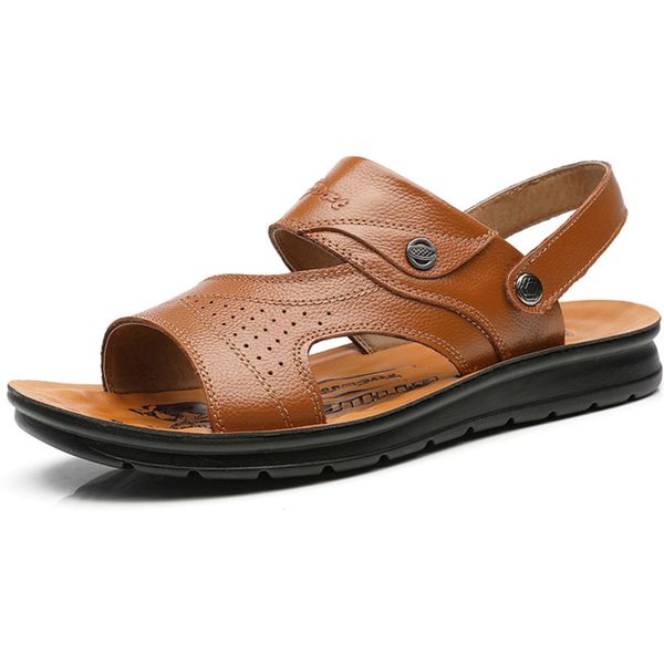 comfortable men sandals beach sandals solid walking men shoe casual breathable men's sandal hard wearing summer men's shoes, Black
comfortable men sandals beach sandals solid walking men shoe casual breathable men's sandal hard wearing summer men's shoes, Black