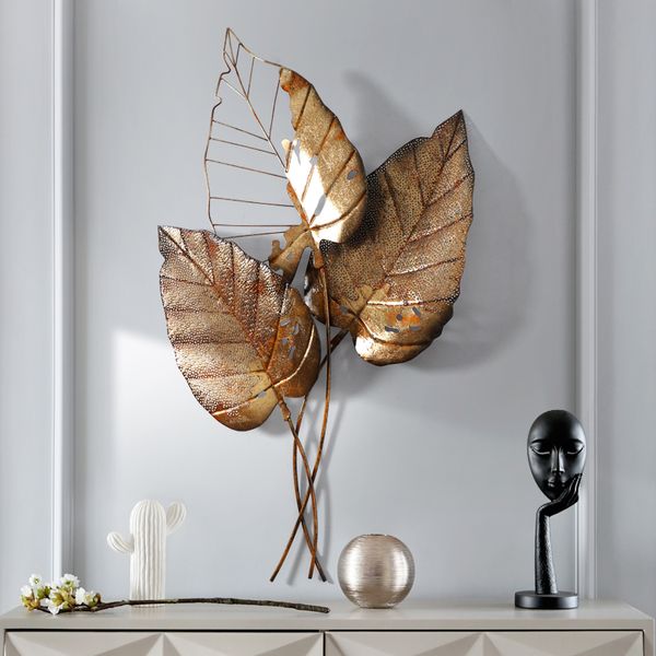 simple european wrought iron wall hanging leaf crafts decoration home livingroom porch 3d wll sticker mural metal ornaments art
simple european wrought iron wall hanging leaf crafts decoration home livingroom porch 3d wll sticker mural metal ornaments art